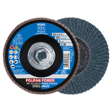 Pferd 69300801 | 62281 5" Diameter x 36 Grit Zirconia Flap Disc