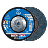 Pferd 69300802 | 62287 7" Diameter x 36 Grit Zirconia Flap Disc