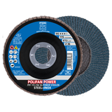 Pferd 69300823 | 62173 4-1/2" Diameter x 36 Grit Aluminum Oxide Flap Disc