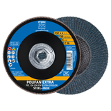Pferd 60667 | 60667 6" Diameter x 36 Grit Zirconia Flap Disc