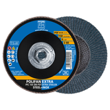 Pferd 69300871 | 60671 6" Diameter x 80 Grit Zirconia Flap Disc