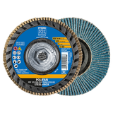 Pferd 69300913 | 68165 5" Diameter x 60 Grit Zirconia Flap Disc