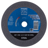 Pferd 69620727 | 66113 10" Diameter x 3/32" Width Aluminum Oxide Cutoff Wheel