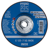 Pferd 69901189 | 61111 5" Diameter x 1/4" Width Aluminum Oxide Grinding Wheel