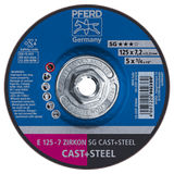 Pferd 69901244 | 61614 5" Diameter x 1/4" Width Grinding Wheel