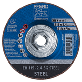 Pferd 69901270 | 63114 4-1/2" Diameter x 3/32" Width Aluminum Oxide Cutoff Wheel