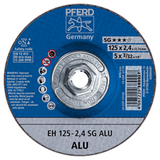 Pferd 69901280 | 63139 5" Diameter x 3/32" Width Aluminum Oxide Cutoff Wheel