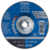 Pferd 69901288 | 63215 5" Diameter x 1/8" Width Aluminum Oxide Cutoff Wheel