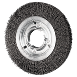 Pferd 79151128 | 81128P 8" Diameter x 1" Width Wire Wheel Brush