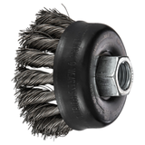 Pferd 79152329 | 82329P 2-3/4" Diameter x 5/8"-11 Thread Stainless Steel Cup Brush