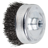 Pferd 79152511 | 82511P 4" Diameter x 1-1/4" Length Carbon Steel Cup Brush