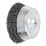 Pferd 79152515 | 82515P 5" Diameter x 1-1/4" Length Carbon Steel Cup Brush
