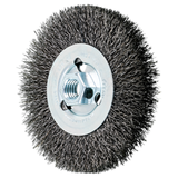 Pferd 79180024 | 80024 4-1/2" Diameter x 1/2" Width Carbon Steel Wire Wheel Brush