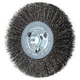 Pferd 79180036 | 80036 5" Diameter x 1/2" Width Carbon Steel Wire Wheel Brush
