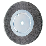 Pferd 79180158 | 80158 8" Diameter x 5/8" Width Carbon Steel Wire Wheel Brush