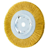 Pferd 79180666 | 80666 6" Diameter x 5/8" Width Stainless Steel Wire Wheel Brush