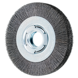 Pferd 79181112 | 81112 6" Diameter x 1-1/16" Width Carbon Steel Wire Wheel Brush