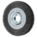 Pferd 79181114 | 81114 6" Diameter x 1-1/16" Width Carbon Steel Wire Wheel Brush
