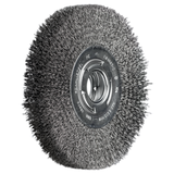 Pferd 79181121 | 81121 7" Diameter x 1" Width Carbon Steel Wire Wheel Brush