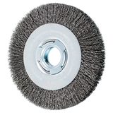 Pferd 79181122 | 81122 7" Diameter x 1" Width Carbon Steel Wire Wheel Brush