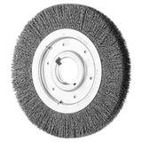 Pferd 79181133 | 81133 10" Diameter x 1-1/4" Width Carbon Steel Wire Wheel Brush