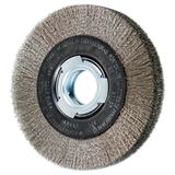 Pferd 79181157 | 81157 6" Diameter x 1-1/16" Width Stainless Steel Wire Wheel Brush
