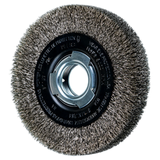 Pferd 79181159 | 81159 6" Diameter x 1-1/16" Width Stainless Steel Wire Wheel Brush