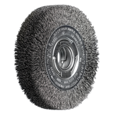 Pferd 79181235 | 81235 6" Diameter x 1-1/8" Width Carbon Steel Wire Wheel Brush