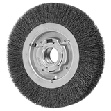Pferd 79181248 | 81248 8" Diameter x 1-3/8" Width Carbon Steel Wire Wheel Brush