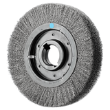 Pferd 79181297 | 81297 10" Diameter x 2" Width Stainless Steel Wire Wheel Brush