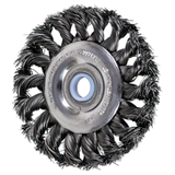 Pferd 79181650 | 81650 3" Diameter x 1/2" Width Carbon Steel Wire Wheel Brush