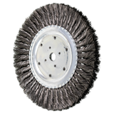 Pferd 79181703 | 81703 8" Diameter x 5/8" Width Carbon Steel Wire Wheel Brush
