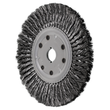 Pferd 79181728 | 81728 10" Diameter x 3/4" Width Carbon Steel Wire Wheel Brush