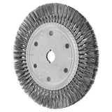 Pferd 81930 | 81930 12" Diameter x 3/4" Width Carbon Steel Wire Wheel Brush