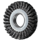 Pferd 79182033 | 82033 6" Diameter x 1" Width Carbon Steel Wire Wheel Brush