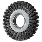 Pferd 79182034 | 82034 6" Diameter x 1" Width Carbon Steel Wire Wheel Brush