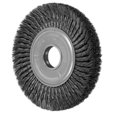 Pferd 82039 | 82039 10" Diameter x 1-1/4" Width Carbon Steel Knot Wire Wheel Brush