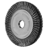 Pferd 79182041 | 82041 12" Diameter x 1-5/8" Width Carbon Steel Knot Wire Wheel Brush