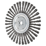 Pferd 79182120 | 82120 10" Diameter x 3/8" Width Carbon Steel Wire Wheel Brush