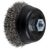 Pferd 79182365 | 82365 3-1/2" Diameter x 7/8" Length Stainless Steel Cup Brush