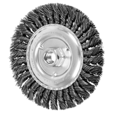 Pferd 79182473 | 82473 6" Diameter x 5/8" Width Carbon Steel Wire Wheel Brush