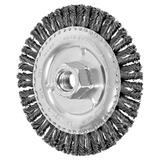Pferd 79182689 | 82689 4-7/8" Diameter x 3/16" Width Stringer Bead Wheel Brush