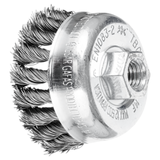 Pferd 79182750 | 82750 2-3/4" Diameter x 5/8"-11 Thread Carbon Steel Cup Brush