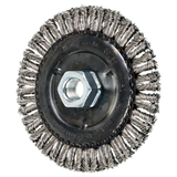 Pferd 79182759 | 82759 4-7/8" Diameter x 3/16" Width Stringer Bead Wheel Brush