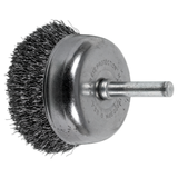 Pferd 79182824 | 82824 2" Diameter x 1/2" Width Carbon Steel Cup brush