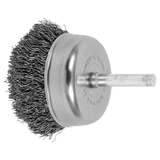 Pferd 79182826 | 82826 2" Diameter x 1/2" Width Carbon Steel Cup brush