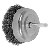 Pferd 79182830 | 82830 2-1/2" Diameter x 3/8" Width Carbon Steel Cup brush