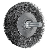 Pferd 79182857 | 82857 2-1/2" Diameter x 3/8" Width Carbon Steel Mounted Flared Cup Brush