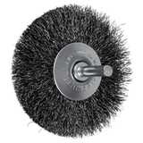 Pferd 79182861 | 82861 3" Diameter x 3/8" Width Carbon Steel Mounted Flared Cup Brush
