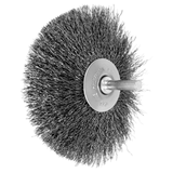Pferd 79182866 | 82866 4" Diameter x 1/2" Width Carbon Steel Mounted Flared Cup Brush